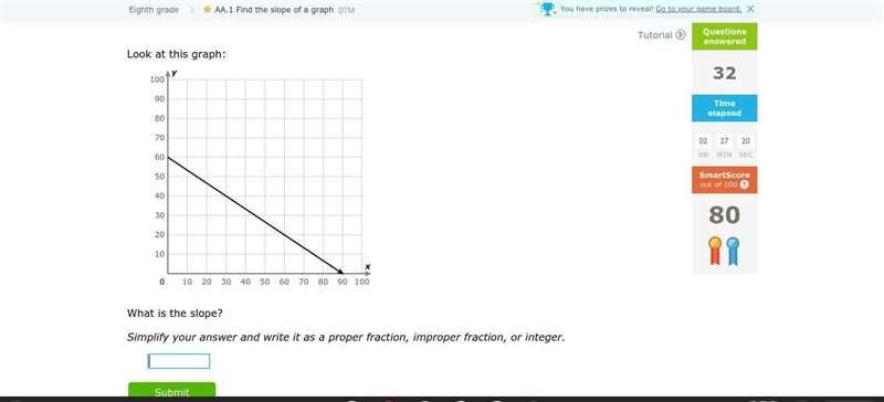 Can someone help me fast I need to get this to a 90 I have it at 80 rn-example-1