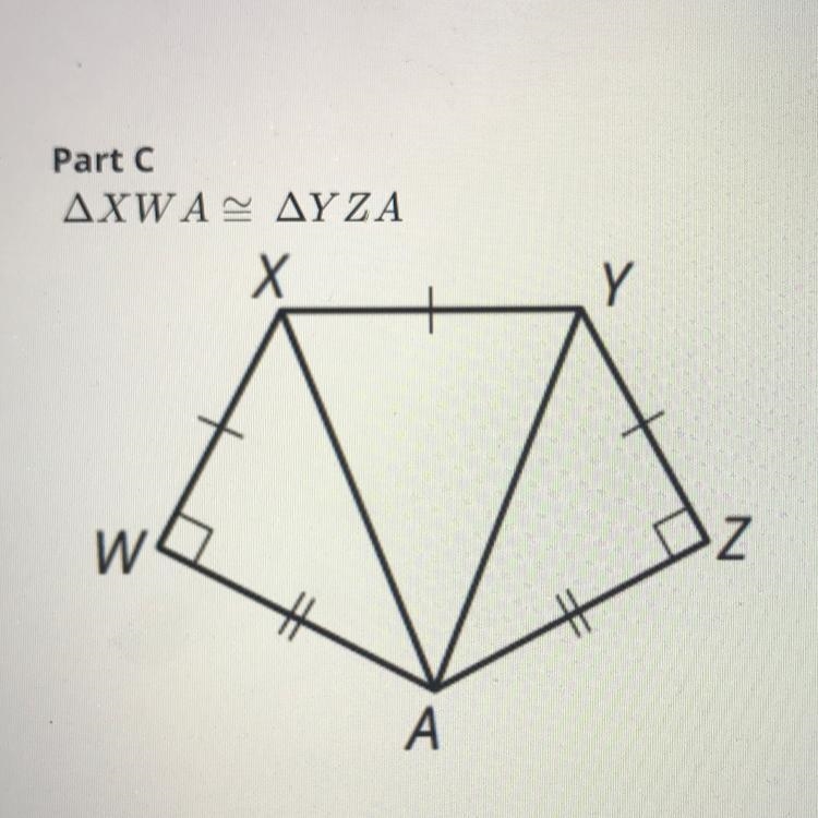 Is the triangle congruent by SSS, SAS, or ASA. What is the congruent statement for-example-1