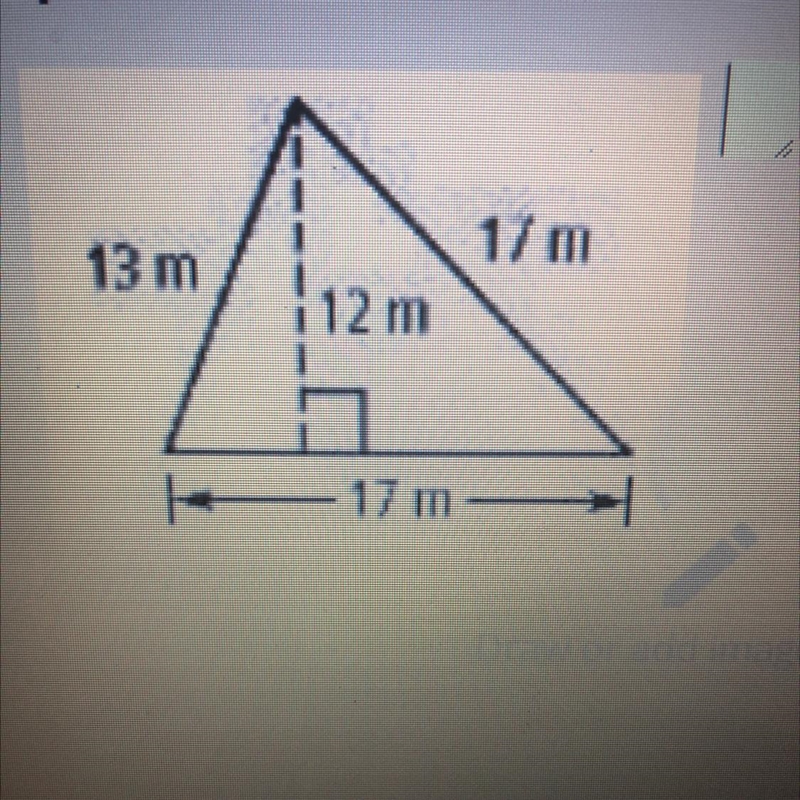 Please help me it would mean the world. Extra points! The answer is 102m^2 provided-example-1