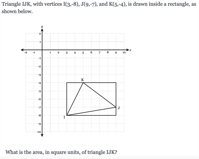 What is the area of this Triangle? Geometry.-example-1