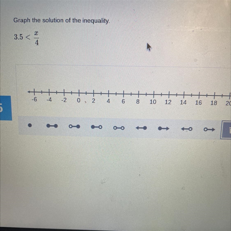 Graph the soultion pls help!!!-example-1