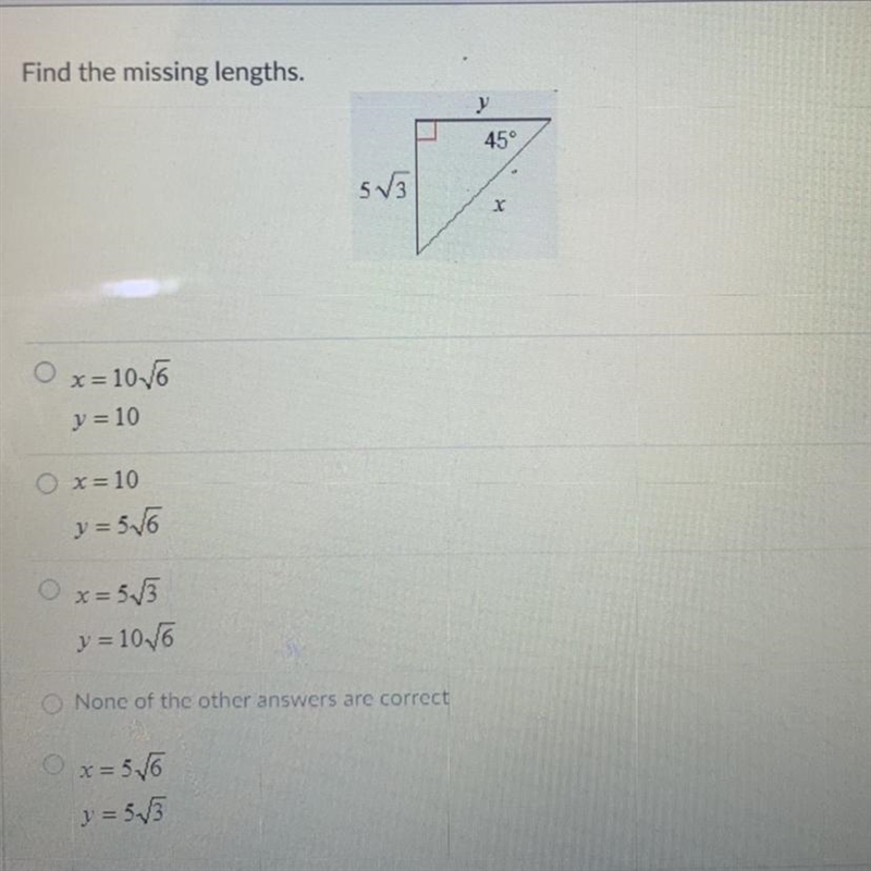 Find the missing length-example-1