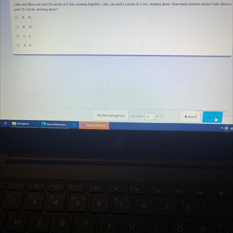 I’m pretty bad at word problem does someone know the answer-example-1