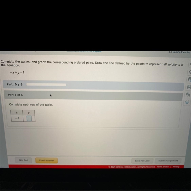 Complete the tables, and the graph… HELPPP-example-1