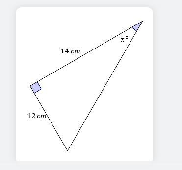 PLZZZZ HEEELLPPP!!!!!! Use the tangent ratio to find the size of the angle marked-example-1