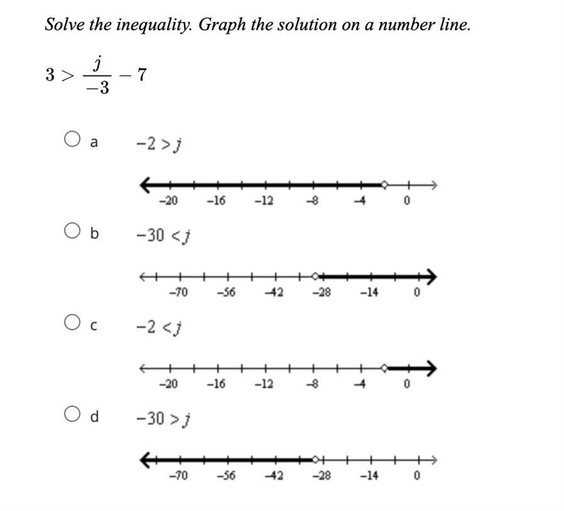 - 7th Grade work - Pls just say if it's a, b, c, or d.-example-1