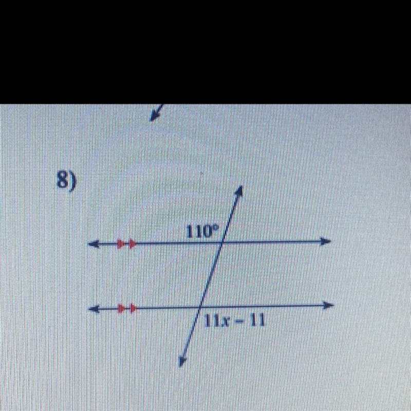 Solve for x !!!!!!!!-example-1