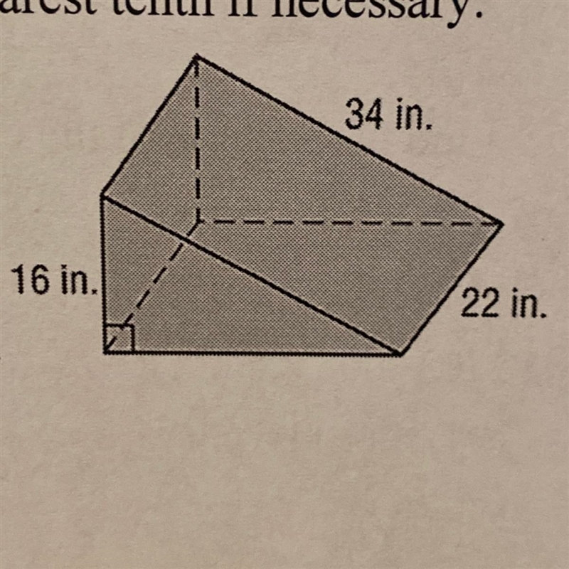 Find the volume of the prism.-example-1