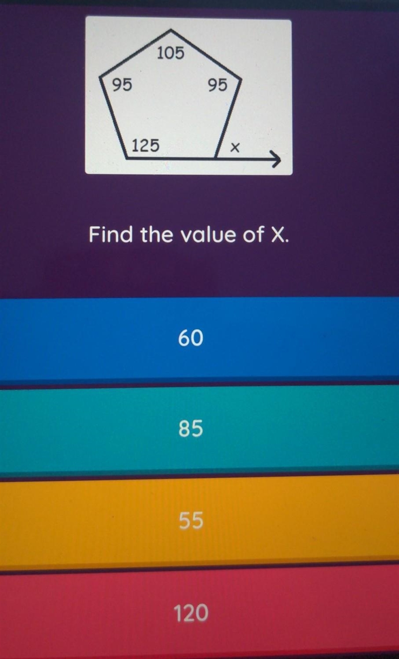 Find the value of X.​-example-1