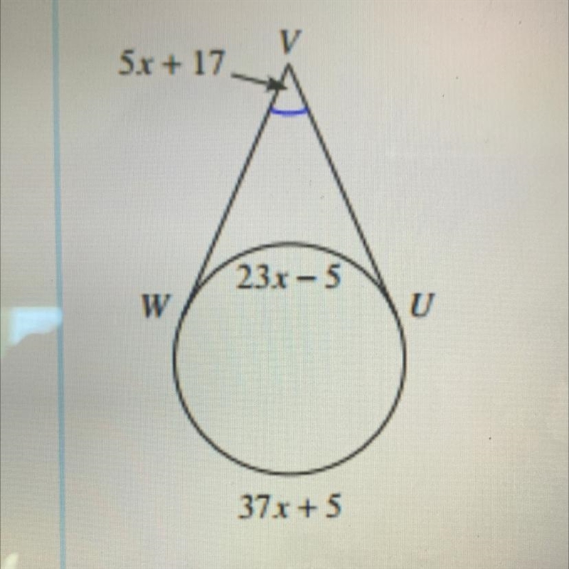 Solve for x. you must show all of your work to receive credit.-example-1