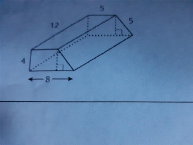 Find the volume of the prism below. ​-example-1