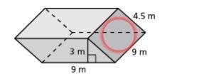 Item 8 Find the surface area of the prism.-example-1