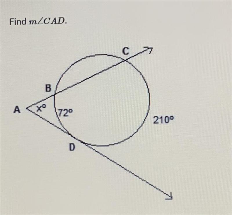 Find m A.138 B.141 C.69 D.72-example-1