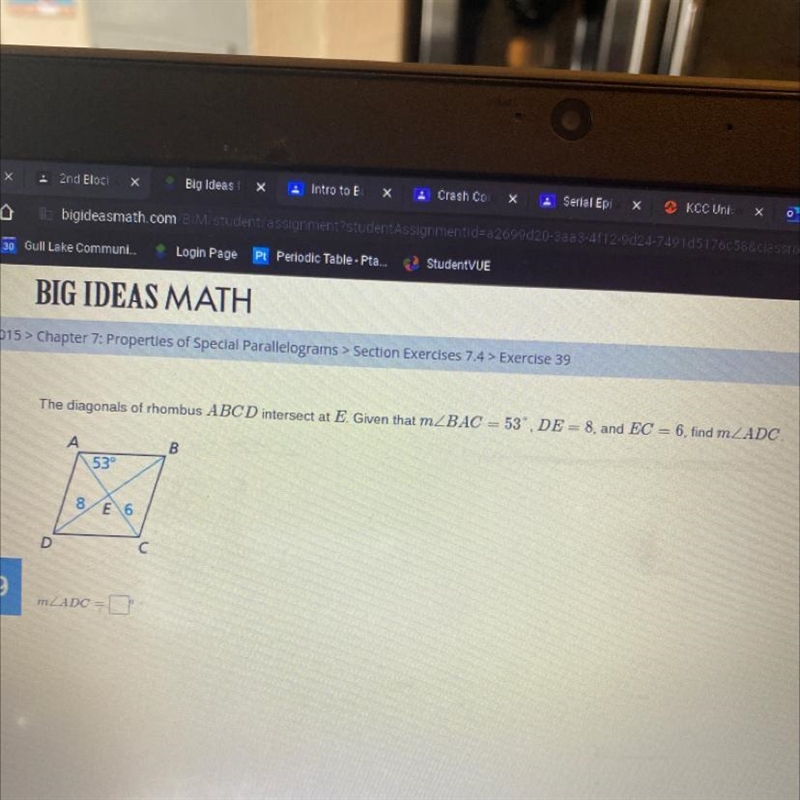 What is the measure of angle ADC?-example-1