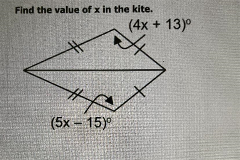 Help find x pls geometry help plssss-example-1