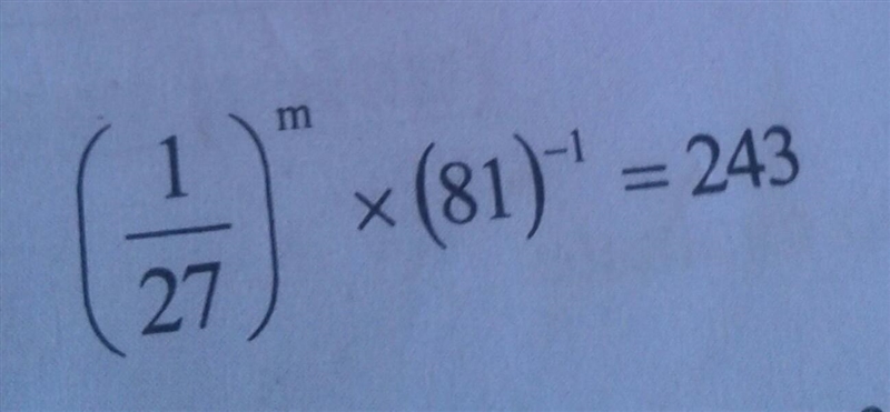 Find the value of m​-example-1