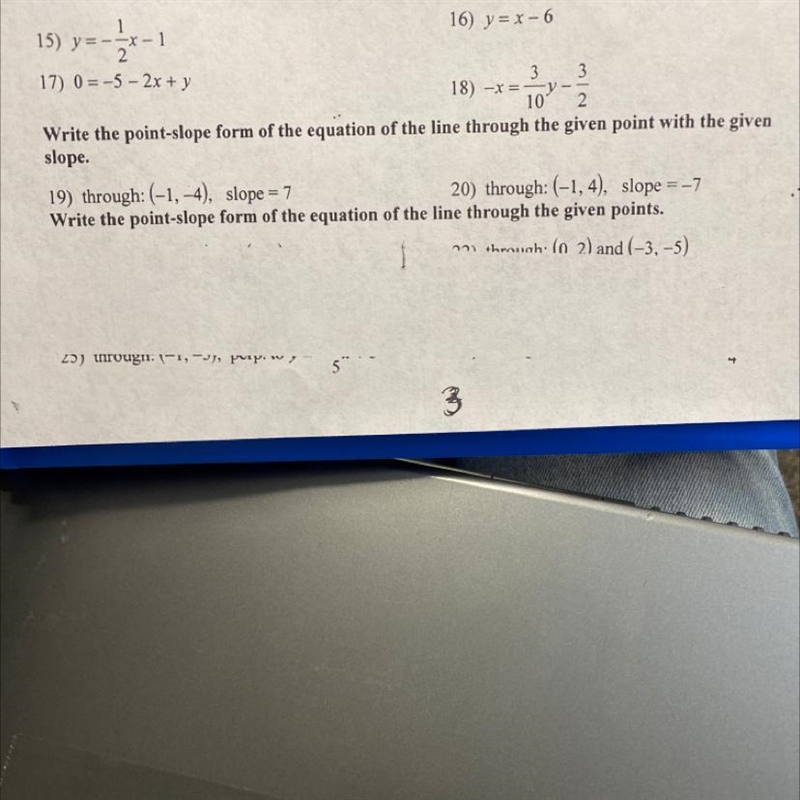 15-18 please put them in standard form-example-1