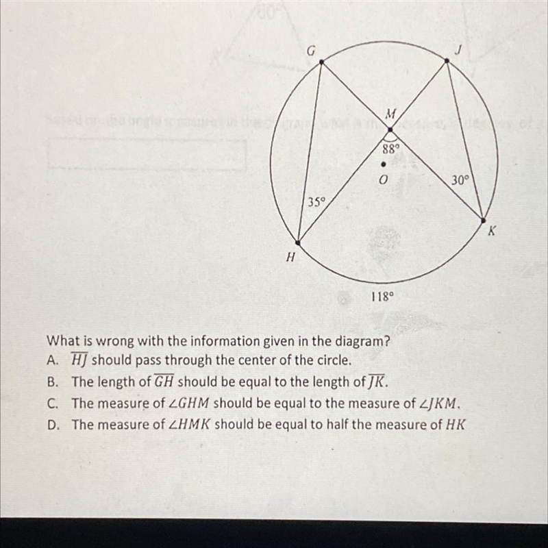 What is wrong with the information given in the diagram?-example-1