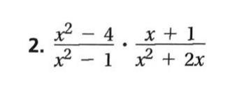 PLEASE HELP! Simplify the expression and write any restrictions.-example-1