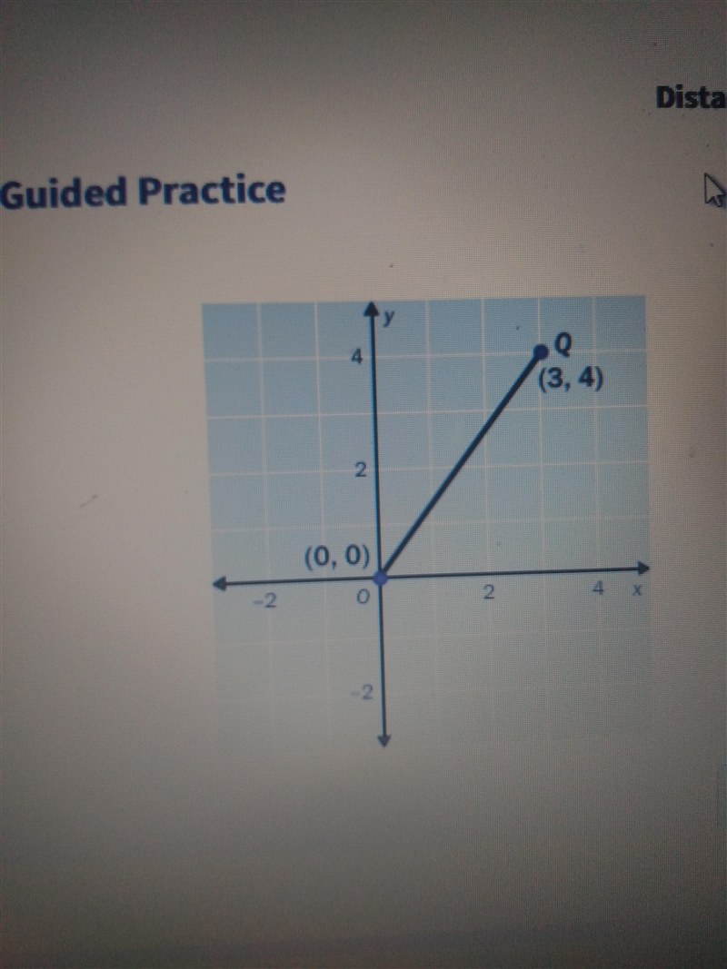 Find the midpoint of the segment. A. (1.5, 2) B. (6, 8) C. (2, 1.5)-example-1