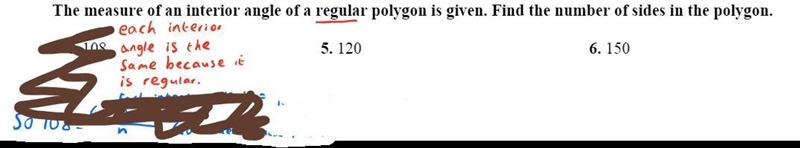 Please help with 5 and 6, show work if possible!-example-1