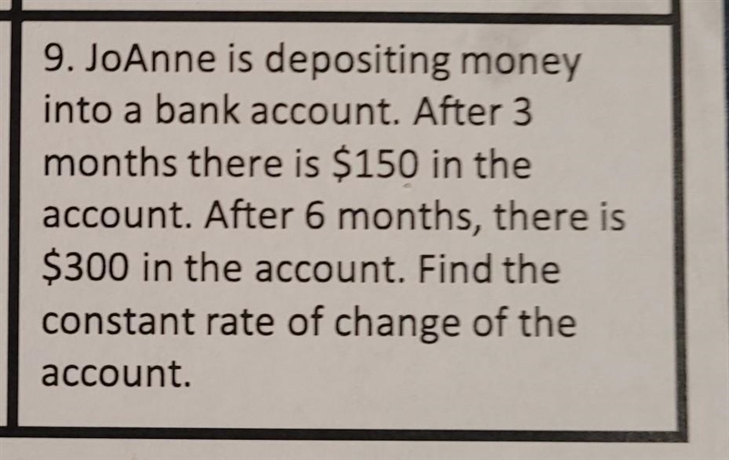 What is number 9 if you leave a step by step ill mark you as best question A: 82 dollors-example-1