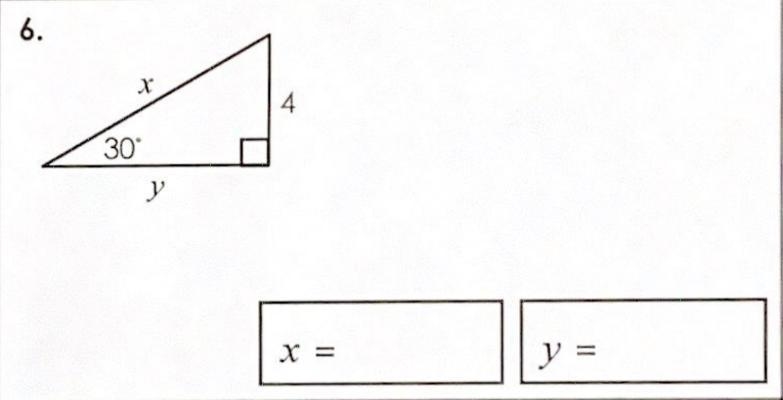 I need help. Find the value of each variable.-example-1