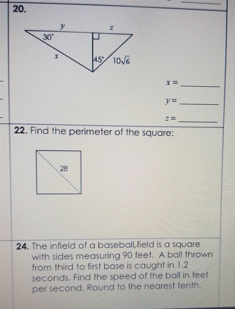 Plllls help me with these three I will make brainlesst pls no links unit 8: right-example-1