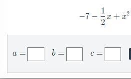 Polynomial in the form ax^2+b+c-example-1