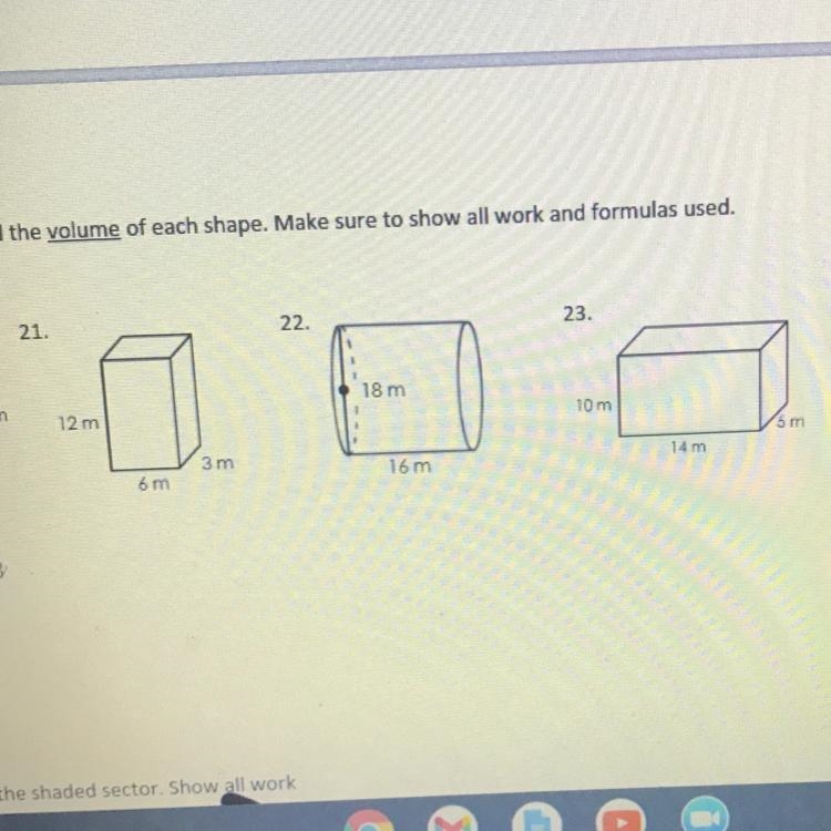 Find the volume of each shape.-example-1