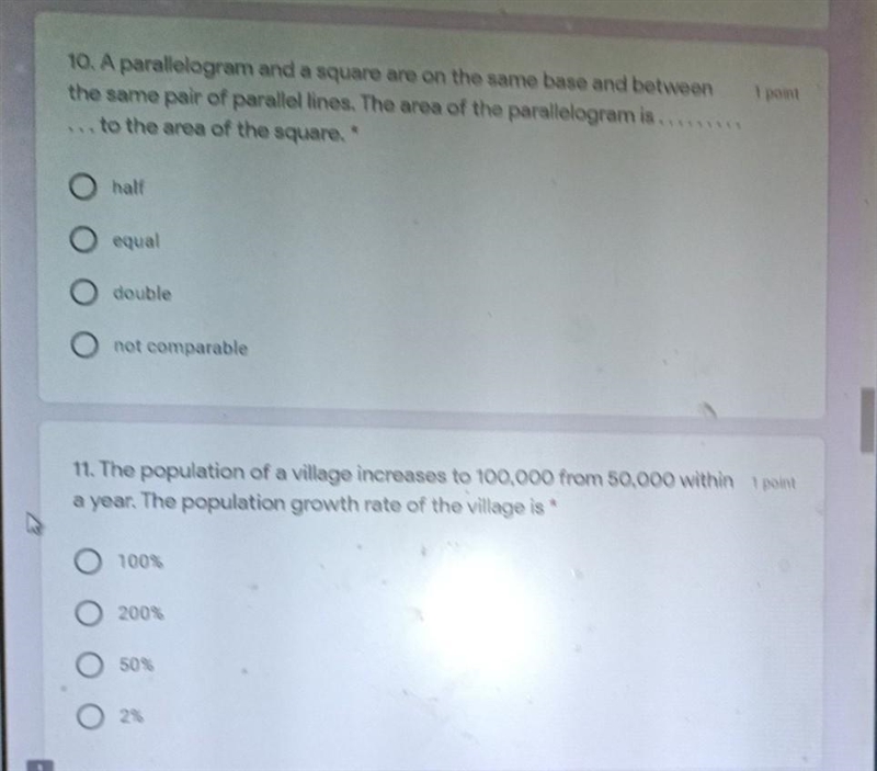 Help me fast fast 10 and 11​-example-1