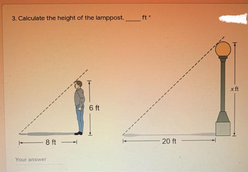 HELP PLS/GEOMETRY WHATS THE HEIGHT? 15 POINTS-example-1