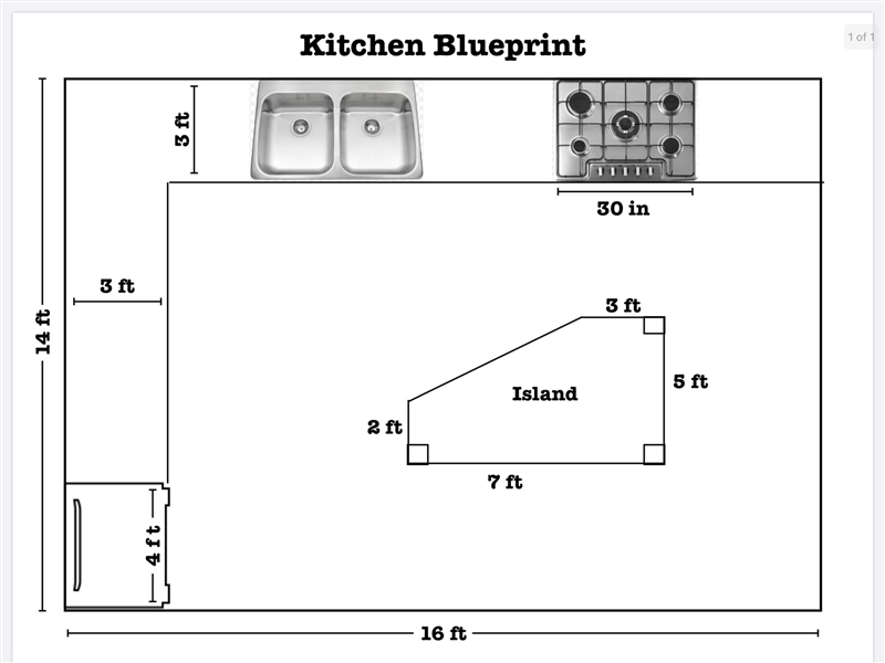 How many hexagonal tiles can you fit into an area of 143ft2?-example-2