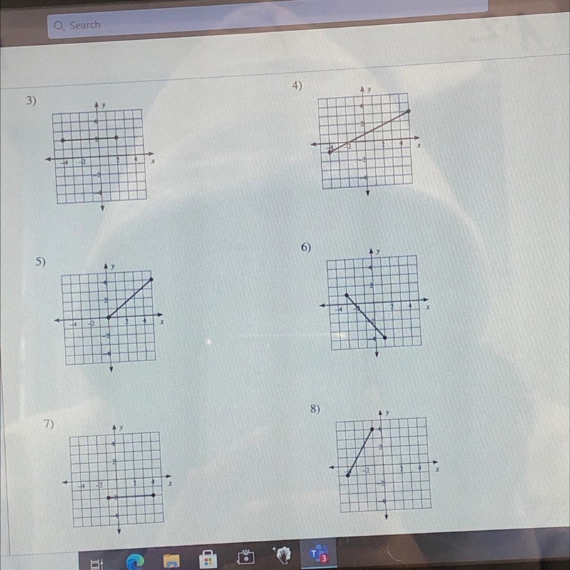 Find the midpoint of each line segment-example-1