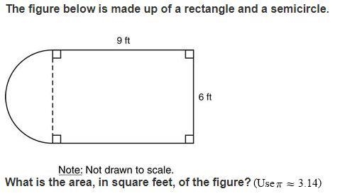 What is the area in square feet for this shape?-example-1