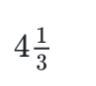 Write as a fraction greater than one. (an improper fraction) HURRY PLZZZZZZZZZZZZZZZ-example-1