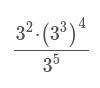 Simplify the expression. options: 33 38 34 39-example-1