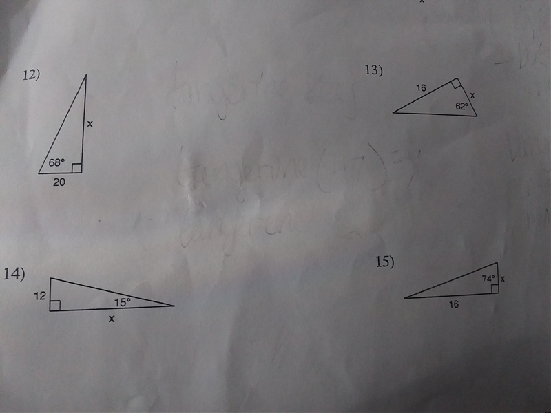 Mhanifa please help! Find the missing side. Round to the nearest tenth-example-1