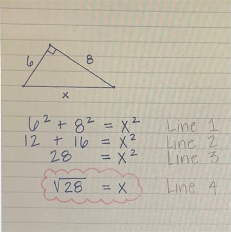 HELPPP. Find the line that has the mistake?-example-1