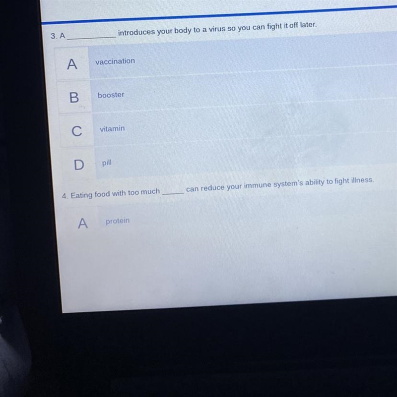 3. Fill in the blank I NEED THIS ASAP-example-1