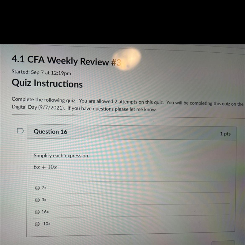 Help me with math pls 20 pints show work !-example-1