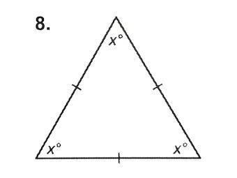 8. Find the measure of the interior angles. *-example-1