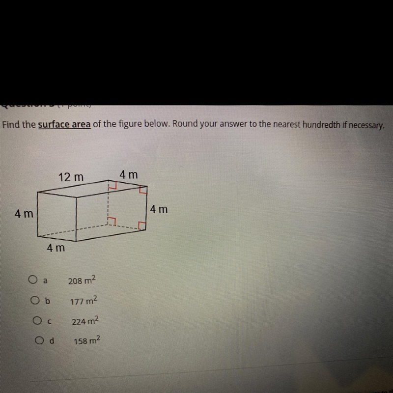 Find the surface area of the figure below. Round your answer to the nearest hundredth-example-1