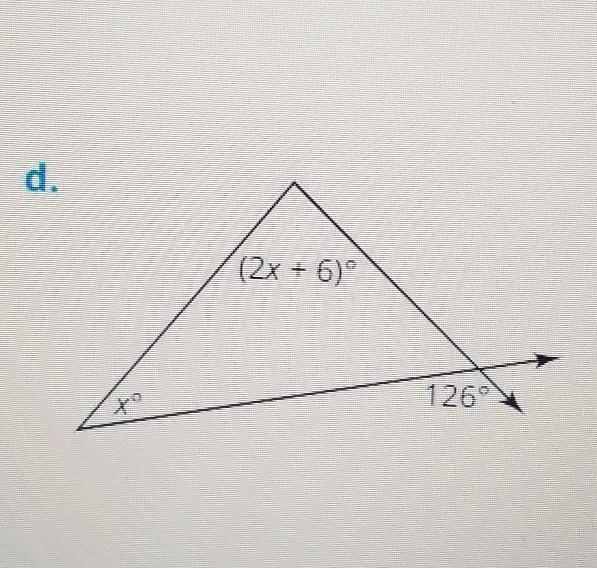 Solve for X explain the process for this problem​-example-1