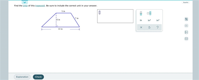 YO PLEASE HELP, AREA OF A TRAPEZOID-example-1