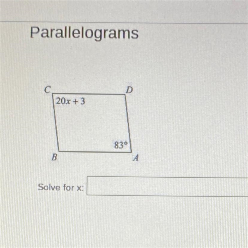 Help please! parallelograms-example-1