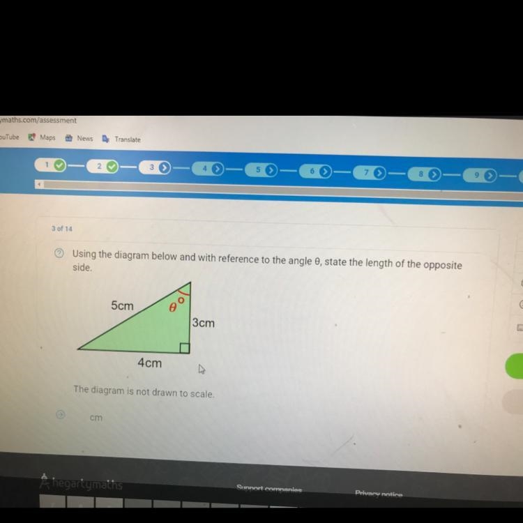 Could you help me out with this question? (Sin, Cos, Tan.) (Soh, Cah, Toa.)-example-1