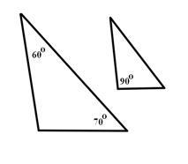 Are the Triangle similar? Why or why not?-example-1