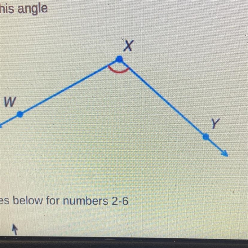 1. Name this angle What is the angle-example-1