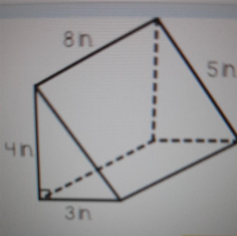 Can you solve the surface area and the volume for the triangular prism? i need it-example-1